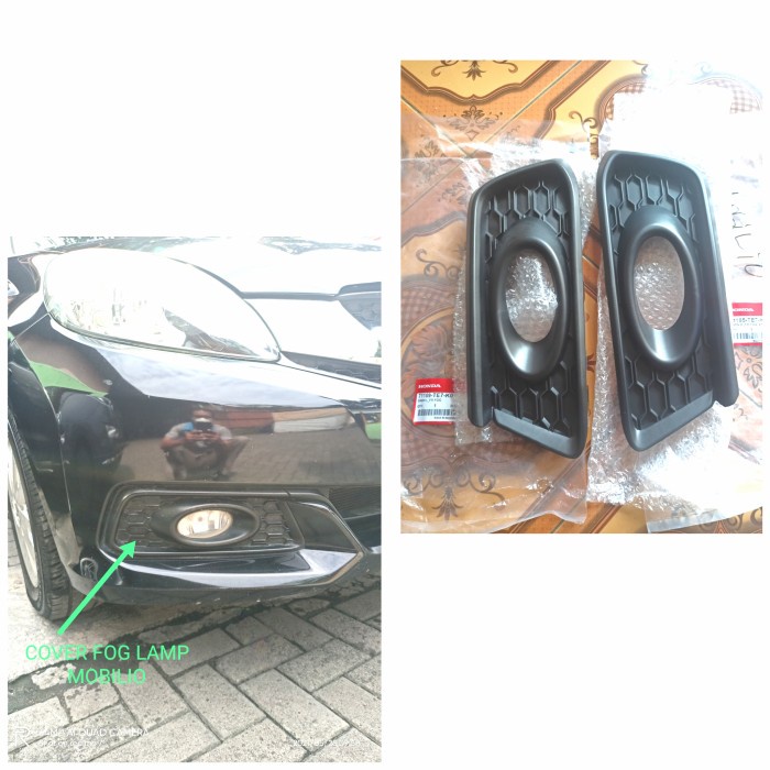 Anti Fog Cover Fog Lamp Mobilio Rs Berkualitas
