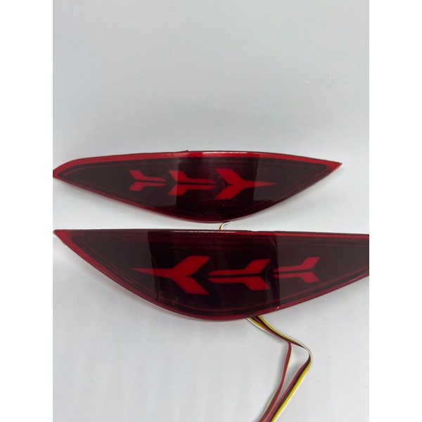 lampu reflektor all new Rush/terios