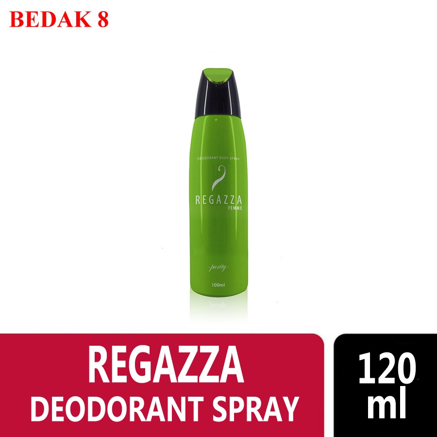 Regazza Deodorant Spray 100 ml