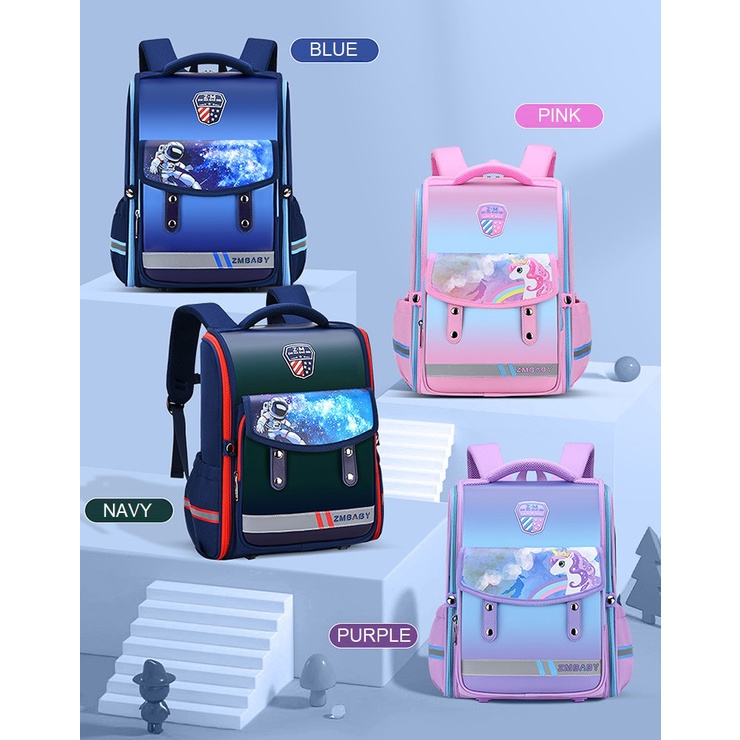 DRAB775 Tas Sekolah Anti Air / Tas Ransel Sekolah / Tas Punggung Anak  Tas Sekolah impor