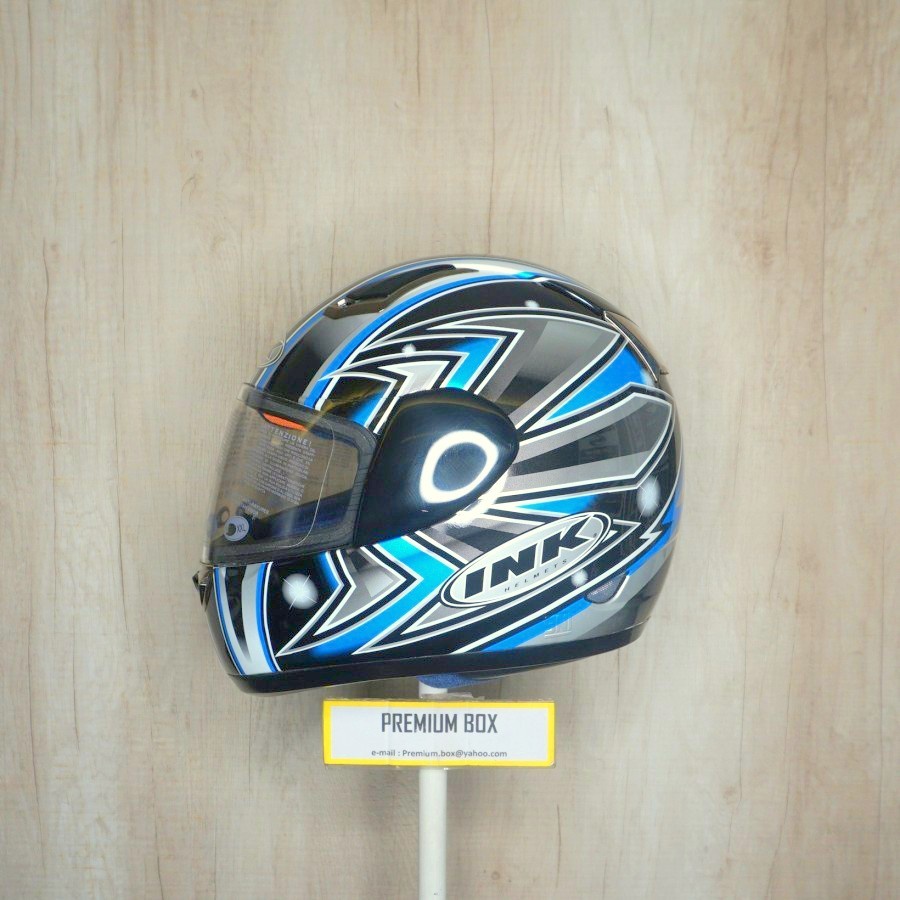 INK GP 2 RACE CHROMO #4 BLACK SILER BLUE