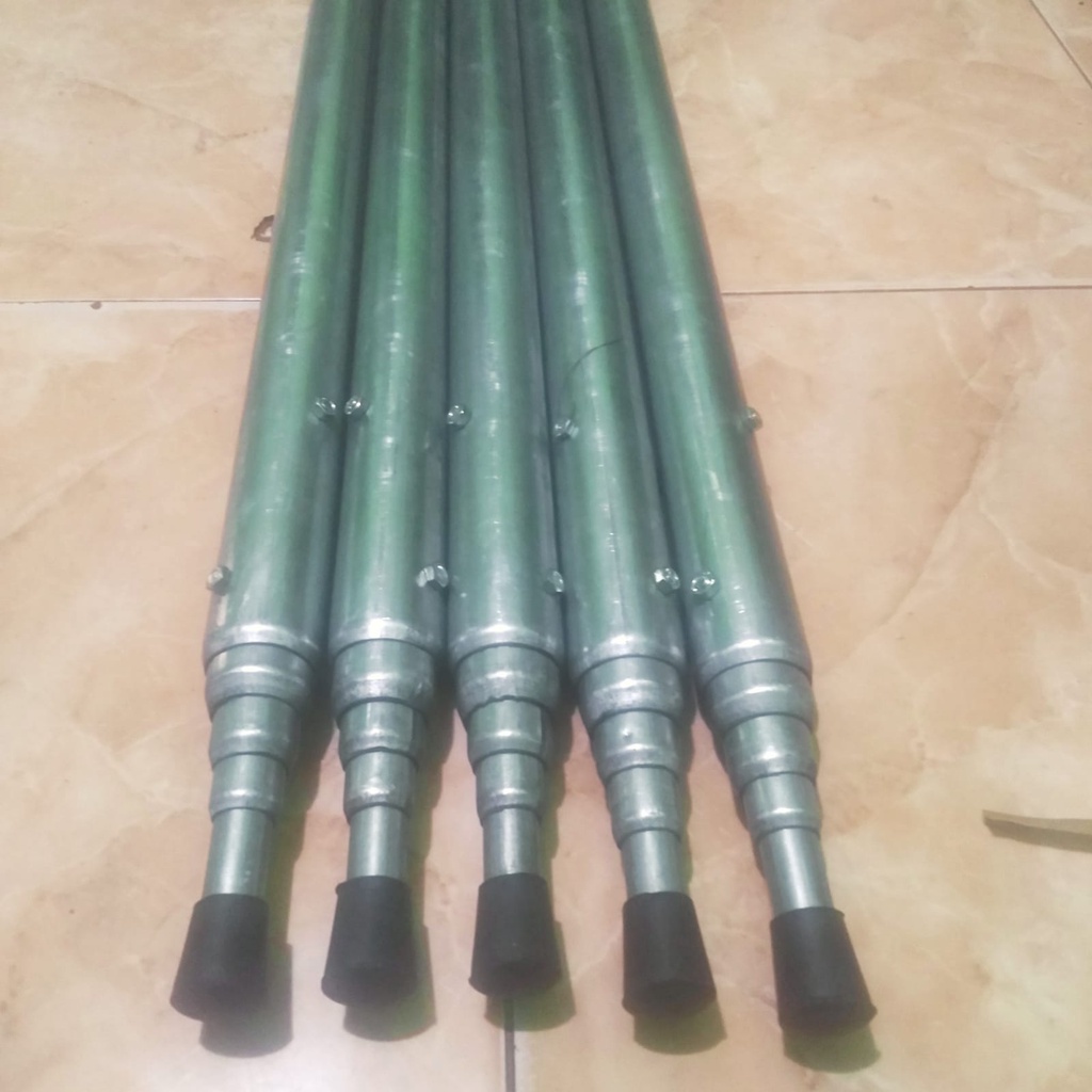 Tiang Antena Tv Digital 7,2mtr Serba Guna OutDoor ( Wifi, CCTV, Antena TV, Bendera Dll)