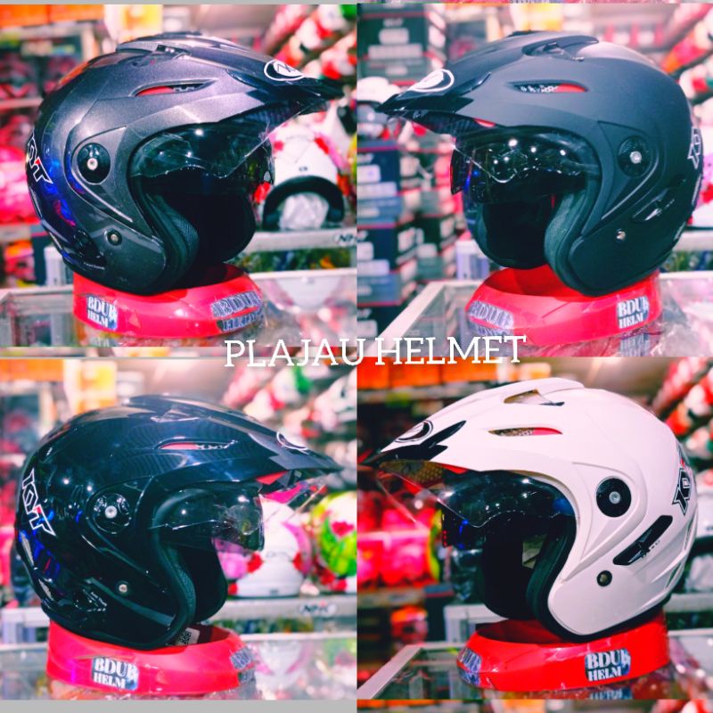 HELM KYT VENOM RR ORI KYT 100% ORI KYT SNI-DOT