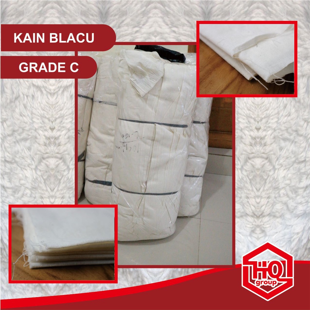 BLACU/GRADE C/KERAPATAN38/BAHAN TAS SOUVENIR/TAS PRINTING