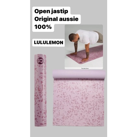 LULULEMON The mat for yoga original 100%