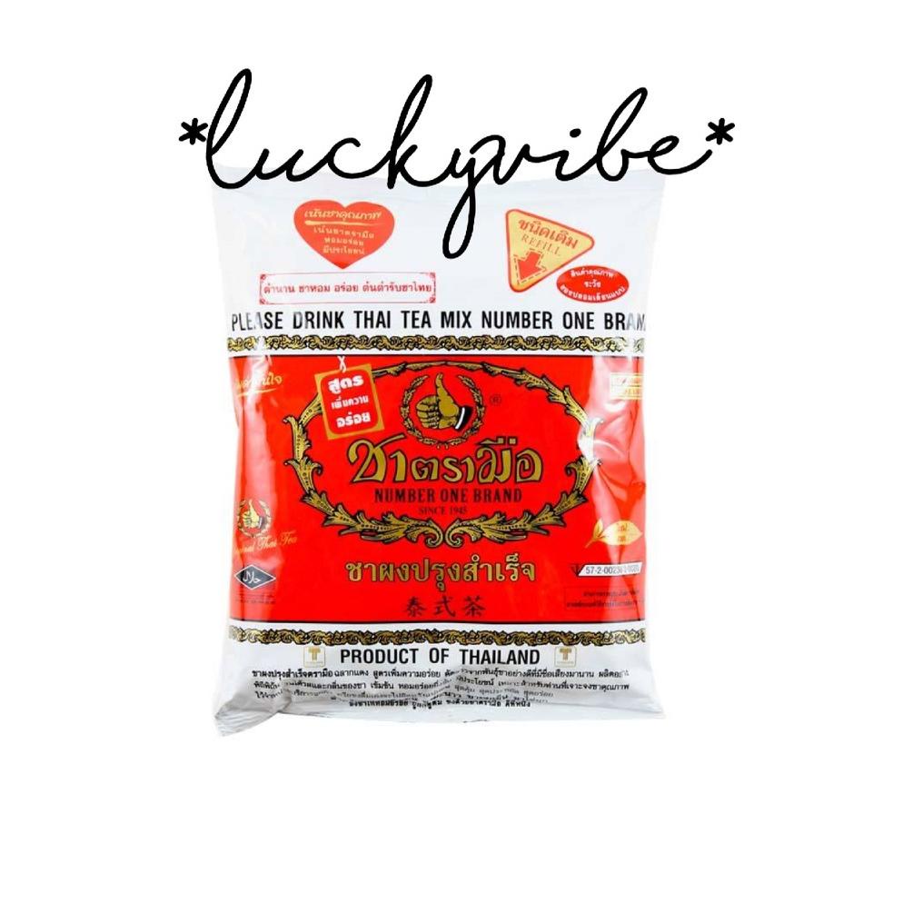 

PROMO 1.1 THAI TEA ORIGINAL CHATRAMUE 400gr/ TEH MERAH 400GR .,..,.,.,.