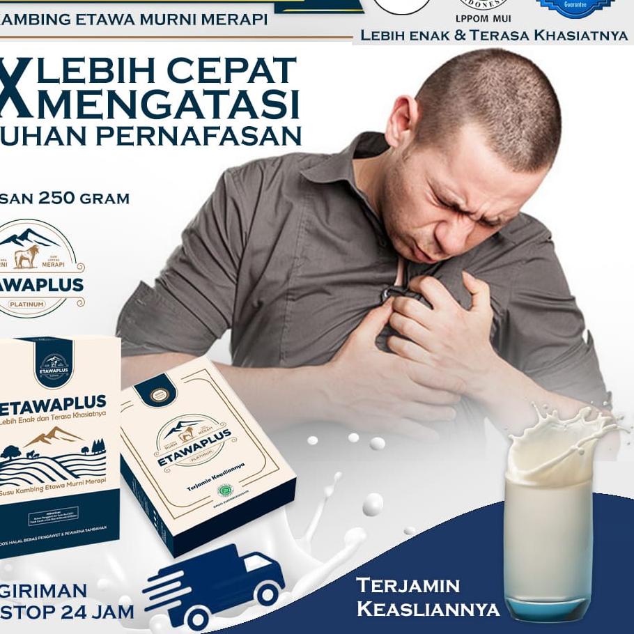 

ゝ ETAWAKU PLATINUM / ETAWAPLUS PLATINUM / GOATMILK ETAWA PALTINUM / DAYMILK / MAXIGOAT - SUSU KAMBING ETAWA & KRIMER NABATI BUBUK / SUSU KUALITAS PREMIUM ヰ