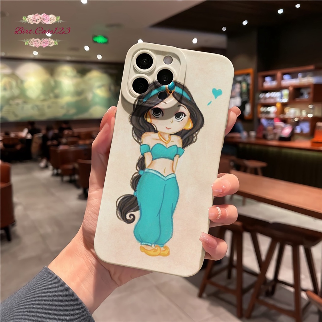 CUSTOM CASE SOFTCASE SILIKON PROCAMERA PRINCESS CUSTOM OPPO REALME VIVO XIAOMI SAMSUNG INFINIX IPHONE FOR ALL TYPE BC6843