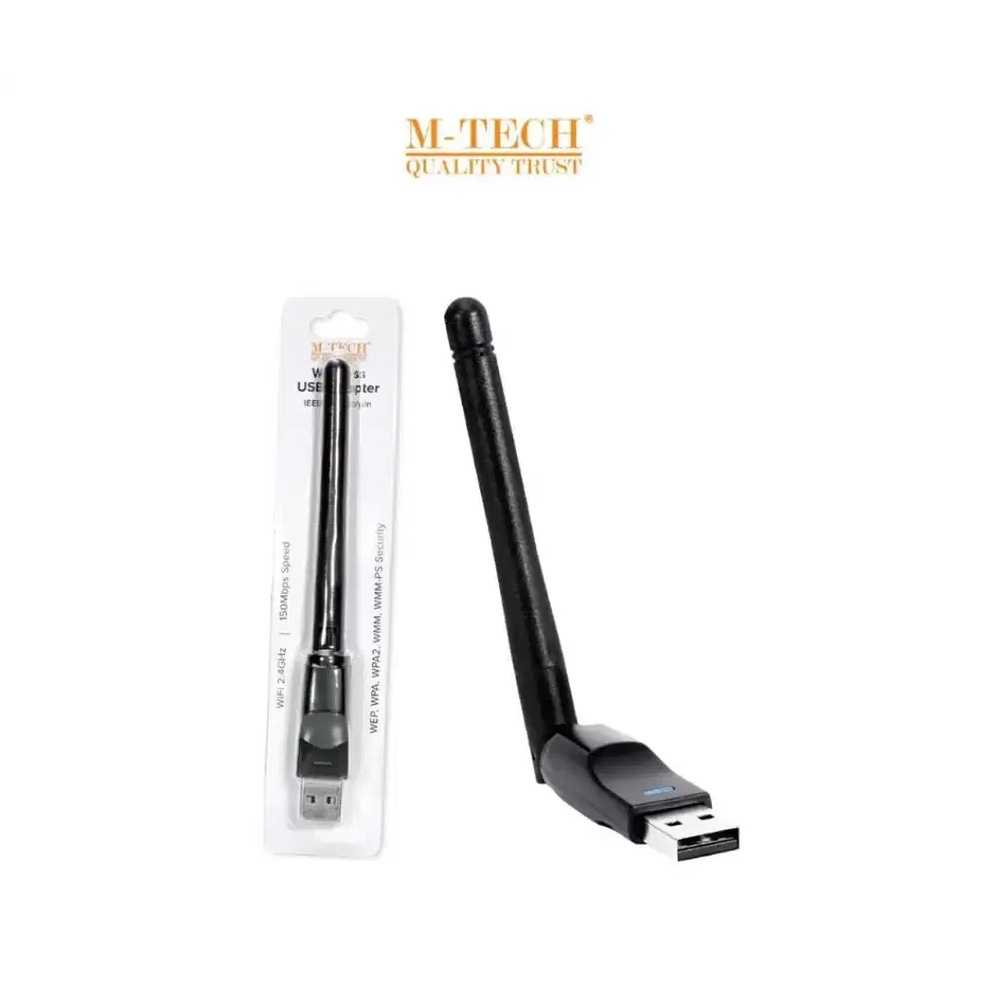 WIFI WIRELESS ADAPTER ANTENA MTECH 2.4Ghz &quot;SET TOP BOX&quot;