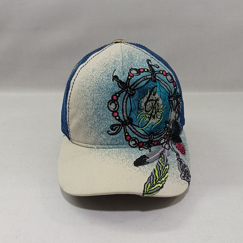 Topi Trucker Cap Christian Audigier Original Second