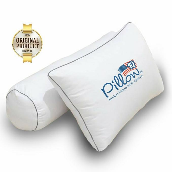 1 SET BANTAL + GULING - 1 KG ISI 2 BANTAL PILLOW BANTAL GULING HOTEL M