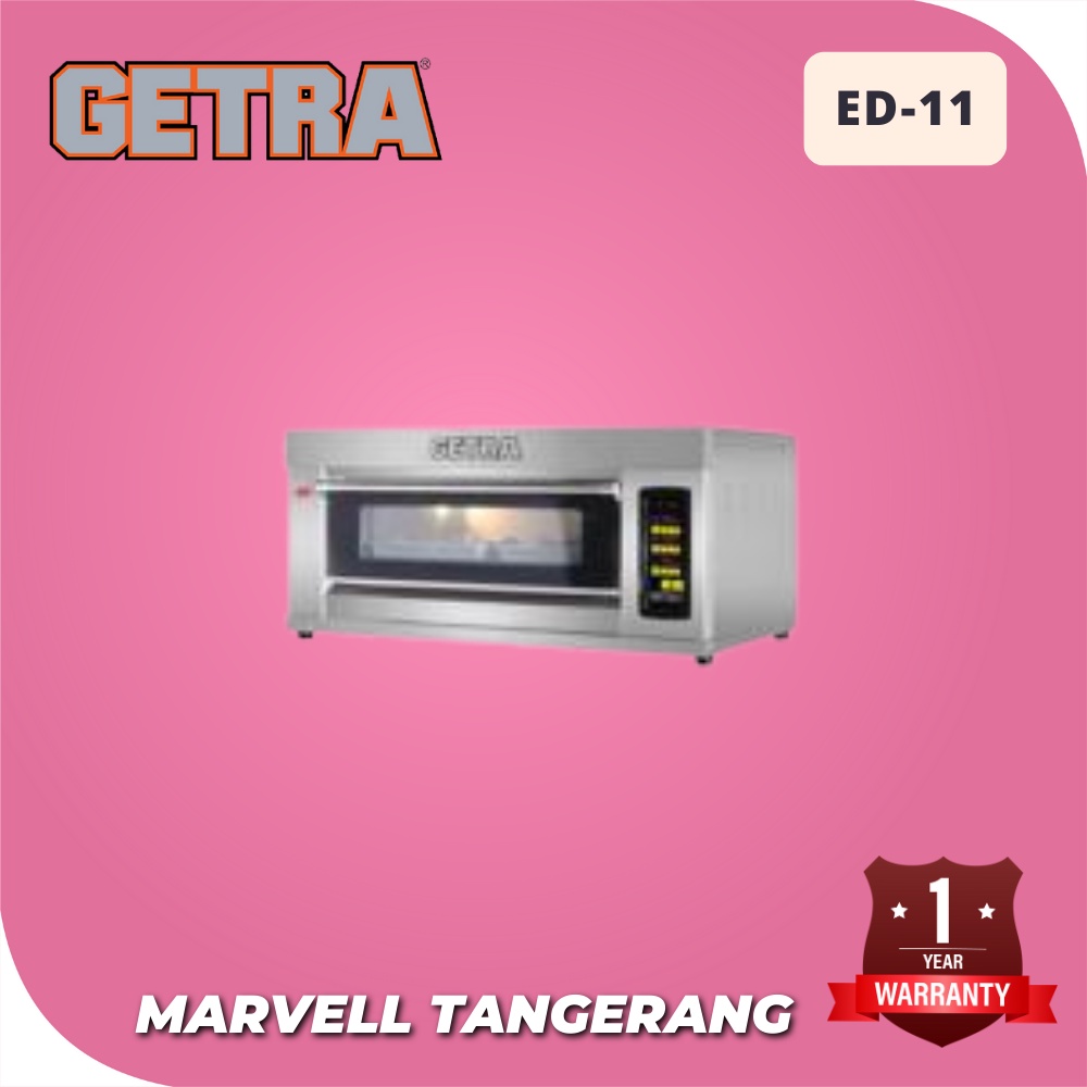 ELECTRIC BAKING OVEN / OVEN PEMANGGANG LISTRIK GETRA ED-11