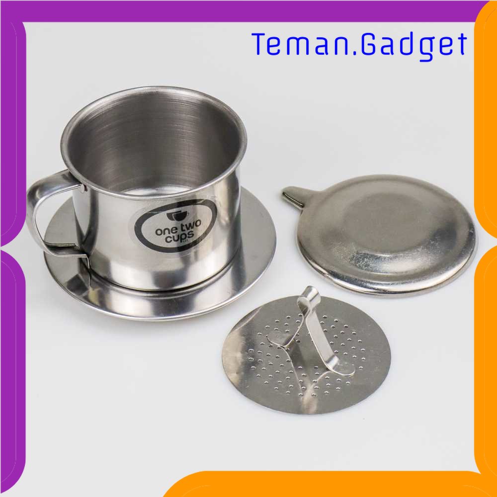 TG - DPR One Two Cups Filter Kopi Vietnamese Coffee Drip 100ml 8 Quai - LC1