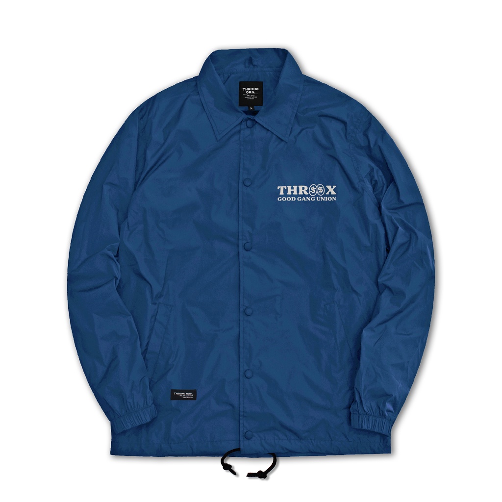 Throoxoriginal Coach Jacket Grizzie Tosca  || Coach Jacket Throox