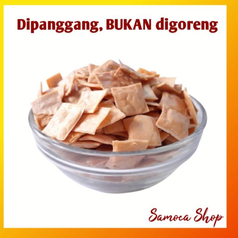 

(B-F7F)(✪) Keripik Keju Panggang Cemilan Sehat Diet Keto DEBM 105gr proses cepat