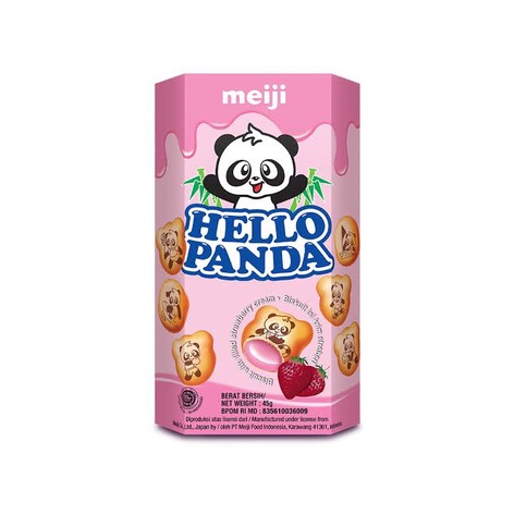 BOX - Hello Panda Meiji 45 Gram