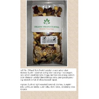 

⇣ Roasted Trail Mix and Dried Fruit(Natural Trailmix Nuts & Dried Fruits) ョ