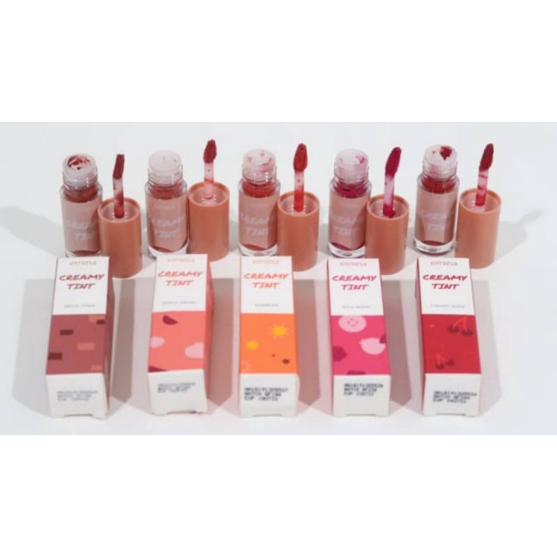 Emina Creamy Lip Tint Creamy Lip Tint Emina