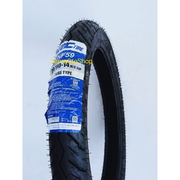 [ ASLI IRC ] Ban Luar 70/90-14 Ring 14 ( Bukan Tubles )