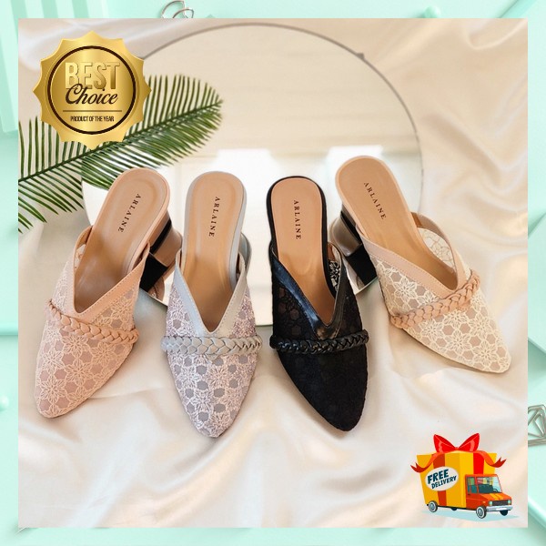 Sendal Hils Wanita Import High Heels Heals Hak Kaca Tahu Pesta Kondangan Import Sandal Haihils Wanit