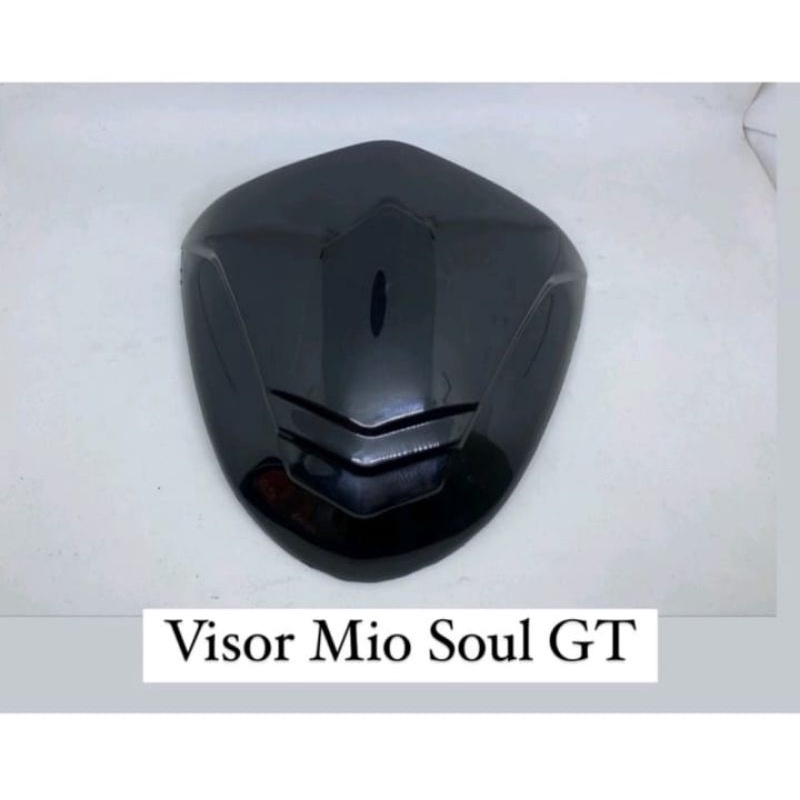 Visor Mio Soul GT Hitam Kualitas Terbaik