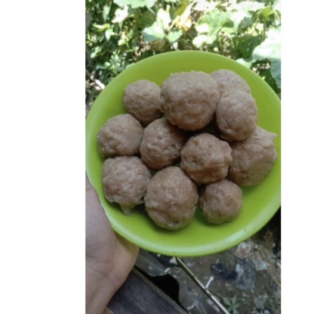 

50 biji pentol ayam