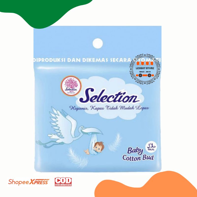 COTTON BUD BABY SELECTION