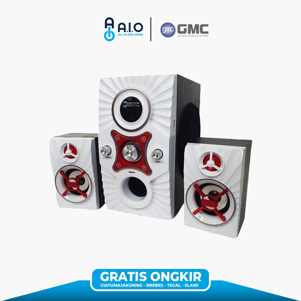 GMC SPEAKER BLUETOOTH 885N (V)  - TERMURAH - GRATIS ONGKOS KIRIM