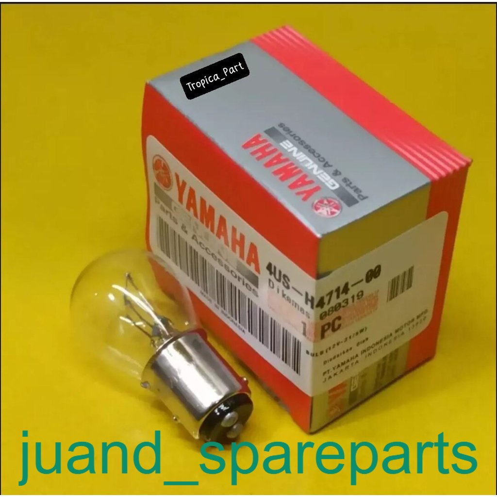 Bohlam Belakang Yamaha Lampu Stop Belakang Yamaha Mio M3 Mio J Soul GT Vega Jupiter DLL 4US