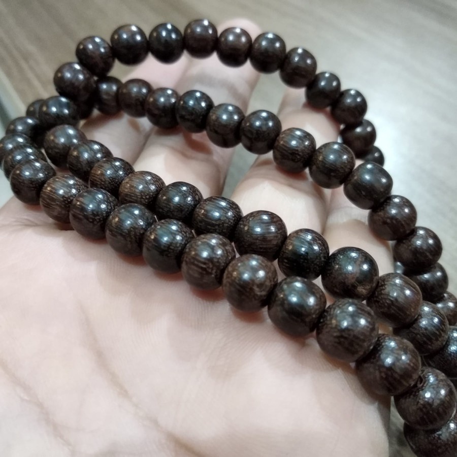 Tasbih Galih Asem Asli 99 Butir 100% Original