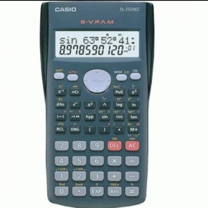 

KALKULATOR ILMAH /SCIENTIFIC CASIO FX-350MS #ORIGINAL