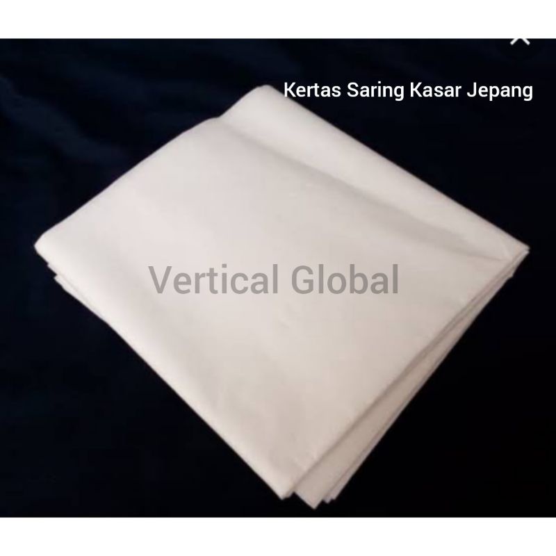 

Kertas Saring Kasar made in Jepang 58 x 58 cm Lembaran Filter paper