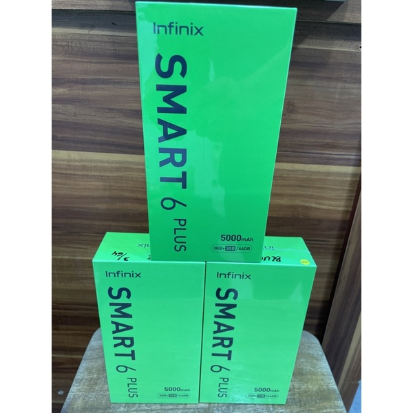 INFINIX SMART 6 PLUS RAM 3/64