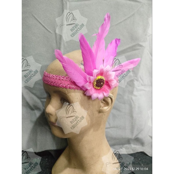 bando bulu , bando tari , bando bunga, bando karnaval