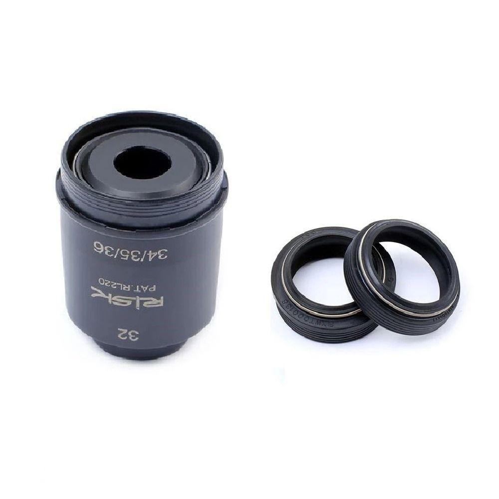 Lanfy Alat Segel Debu 4in1 Garpu Depan Sepeda Tahan Lama32 /34 /35 /36mm Untuk Tabung Dalam Shock Absorb Fork Sepeda Gunung Suspensi
