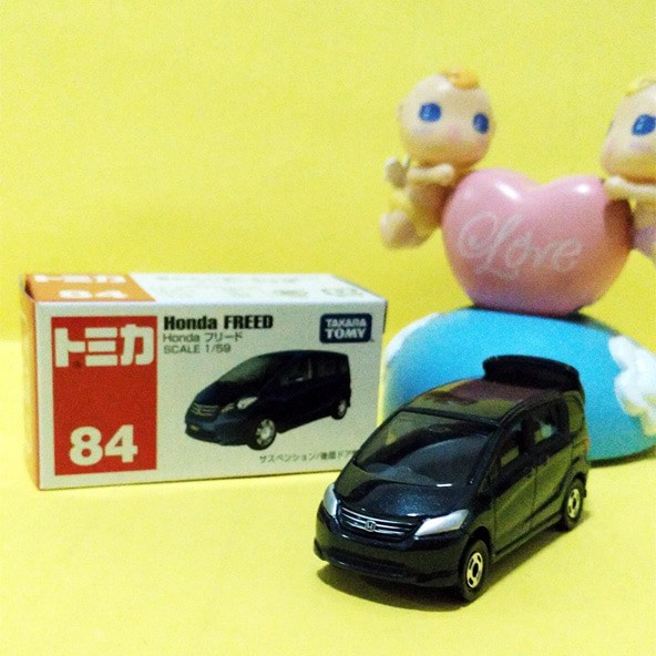 Tomica Reguler 84 Honda Freed