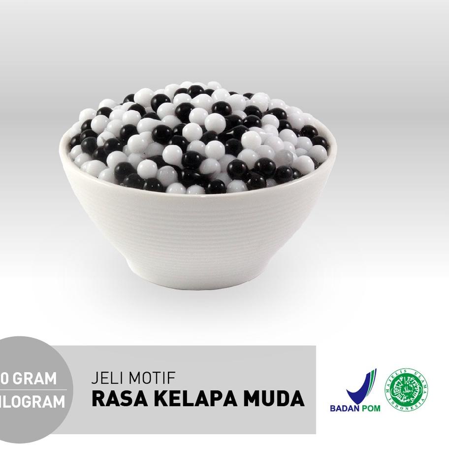 

➙ Jelly Motif Zumba 500gram ➬