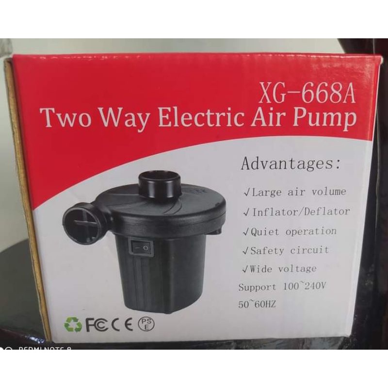 POMPA ANGIN ELEKTRIK LISTRIK