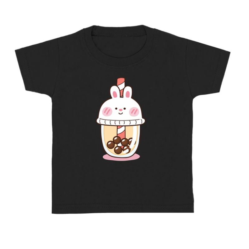 Baju kaos anak-anak 1-12tahun motif Boba Cony katun cowok cewek