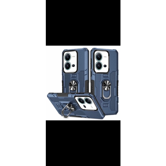 Casing Hp Oppo A53/Oppo A57(2022)/Oppo A74(4G)Oppo Reno 7(4G)Hard Case Robot Hit Eye Ring