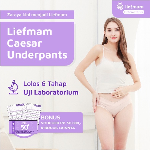 Liefmam Caesar Underpants - CD Khusus untuk melahirkan caesar