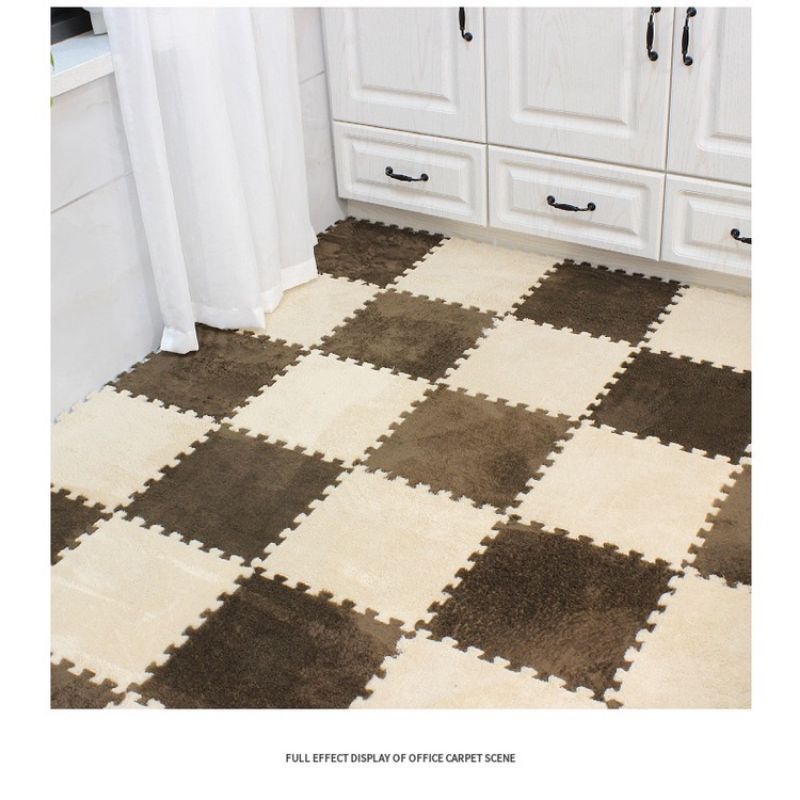 PUZZLE MAT DIY DEKORASI 1238 KARPET Bulku 1 pcs ( COD ) ( SURABAYA )