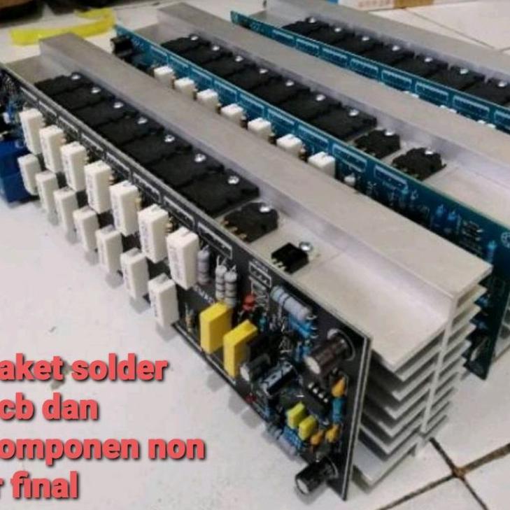 Stok Terbatas Paket pcb socl506 micrd bosstrap micrd v2 dan komponen
