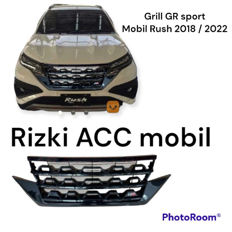 grill GR sport Toyota Rush 2018