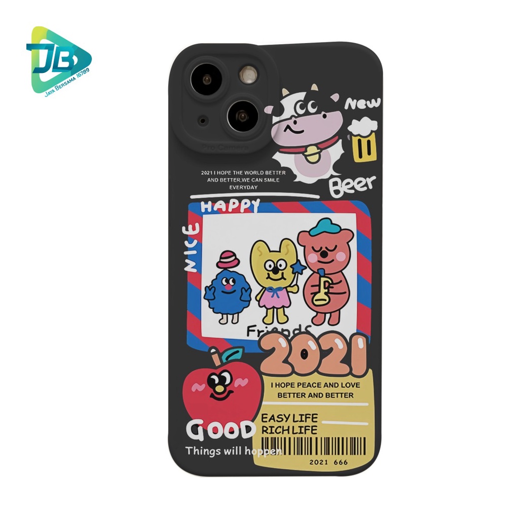 CUSTOM CASE SOFTCASE SILIKON PROCAMERA FUNNY CUSTOM OPPO A3S A1K A5S A7 A37 NEO 9 A15 A15S A16 F1S A59 A96 A52 A92 A31 A8 A33 A53 A9 A5 2020 JB6400