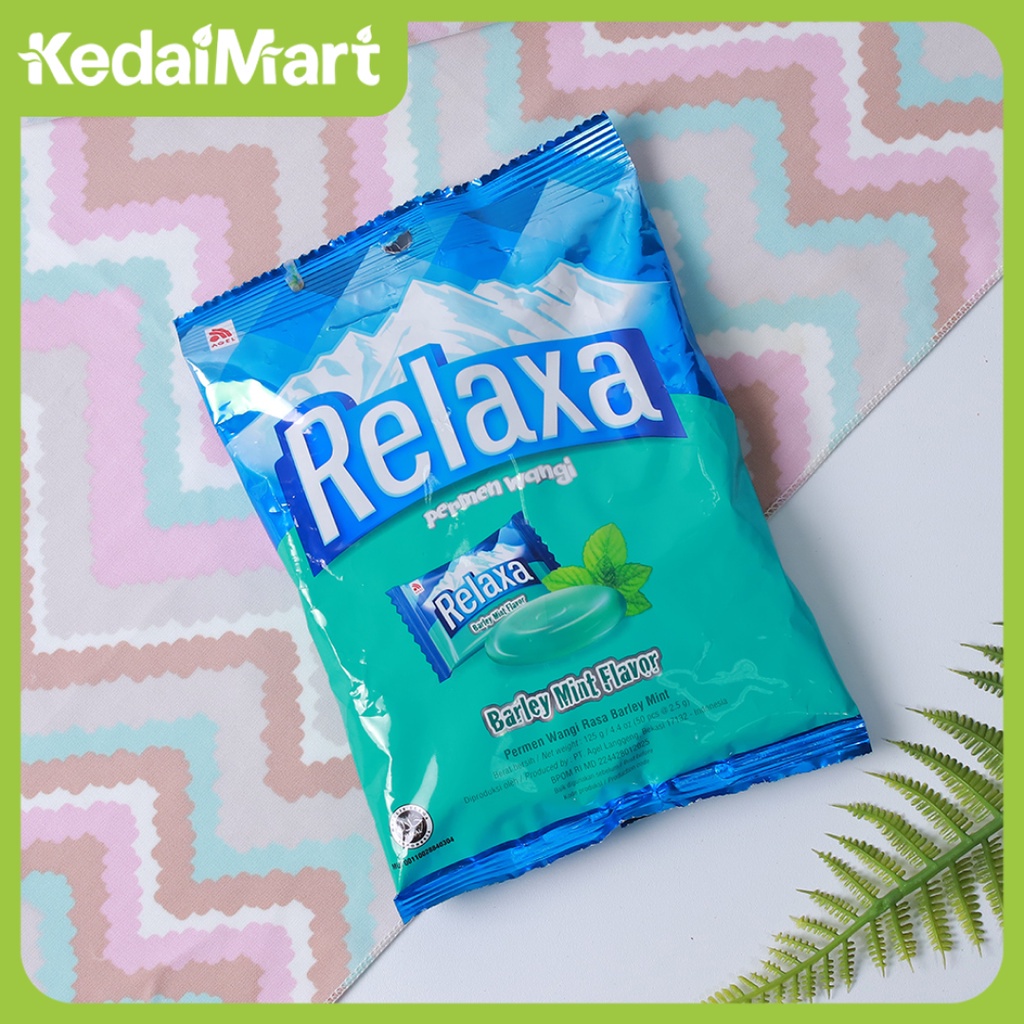 

Relaxa Barley Mint Flavor 125 Gram