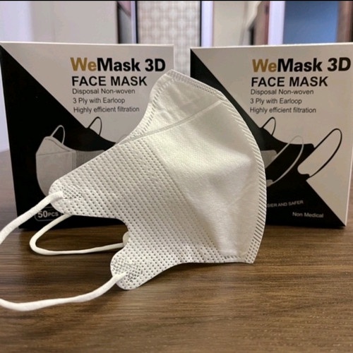 Masker Dukbill Merk Fesmask 1box isi 50