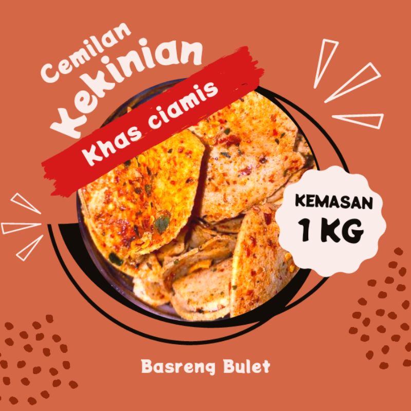 

Basreng/Baso goreng 1kg