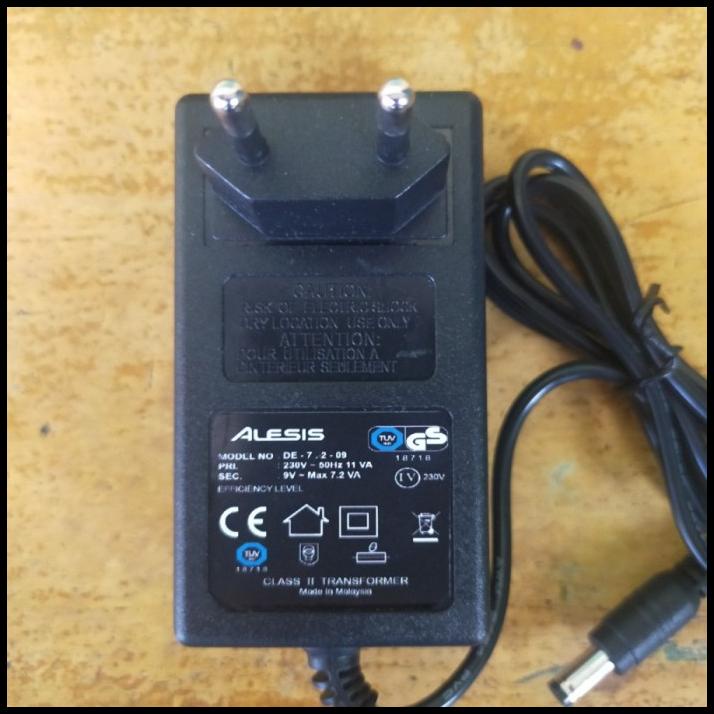 Adaptor Efek Vokal Alesis Seri Microverb 4 Micro Four Taiwan Malaysia