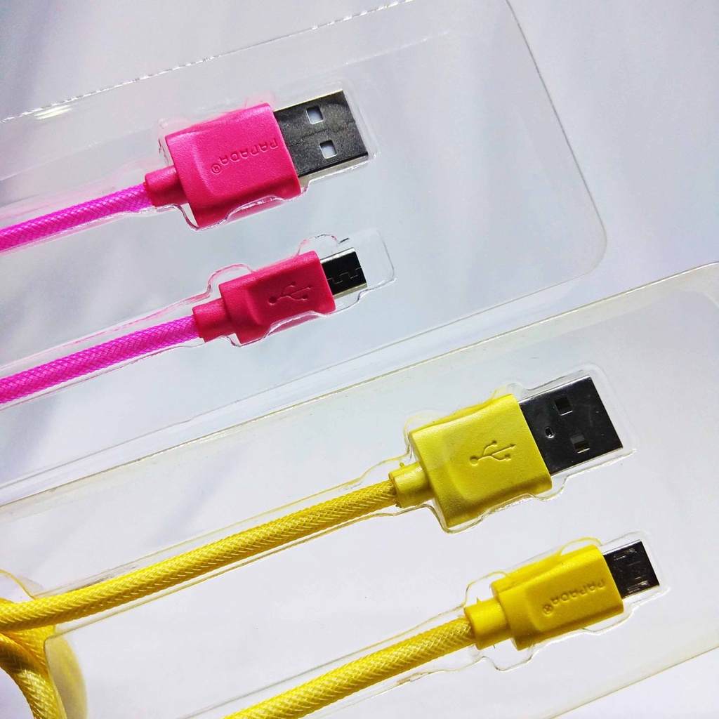 KABEL DATA PAPADA PA-03 MICRO USB ORIGINAL HIGH QUALITY